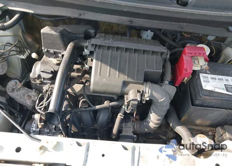 2017 Mitsubishi Mirage G4 Se from USA, damaged, VIN ML32F4FJ2HH003982